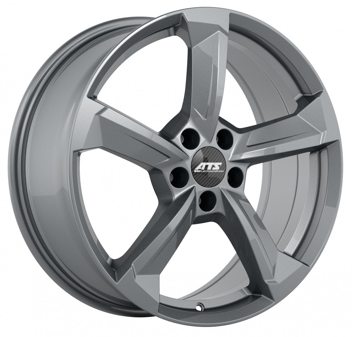 ATS AuvoraX dark-grey 8.5x19 ET56 - LK5/112 ML66.5