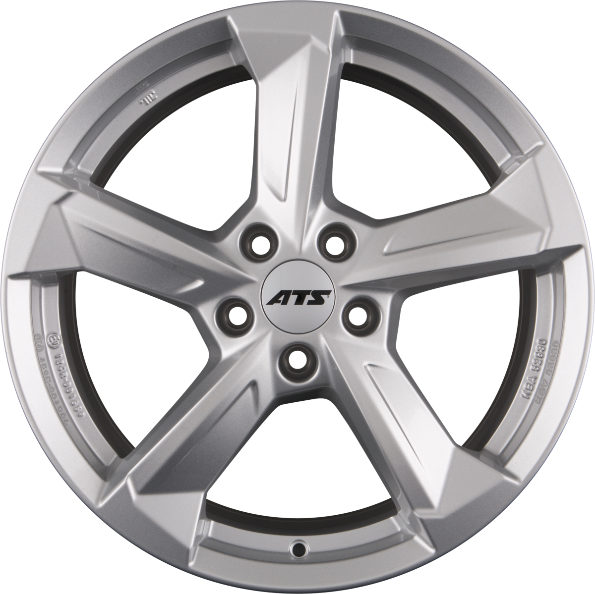 ATS AuvoraX polar-silber Alufelge 9x20 Zoll ET20 LK 5x112 ML66.5