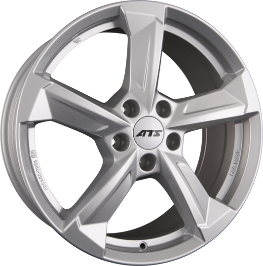 ATS AuvoraX polar-silber Alufelge 9x20 Zoll ET20 LK 5x112 ML66.5 – Bild 2