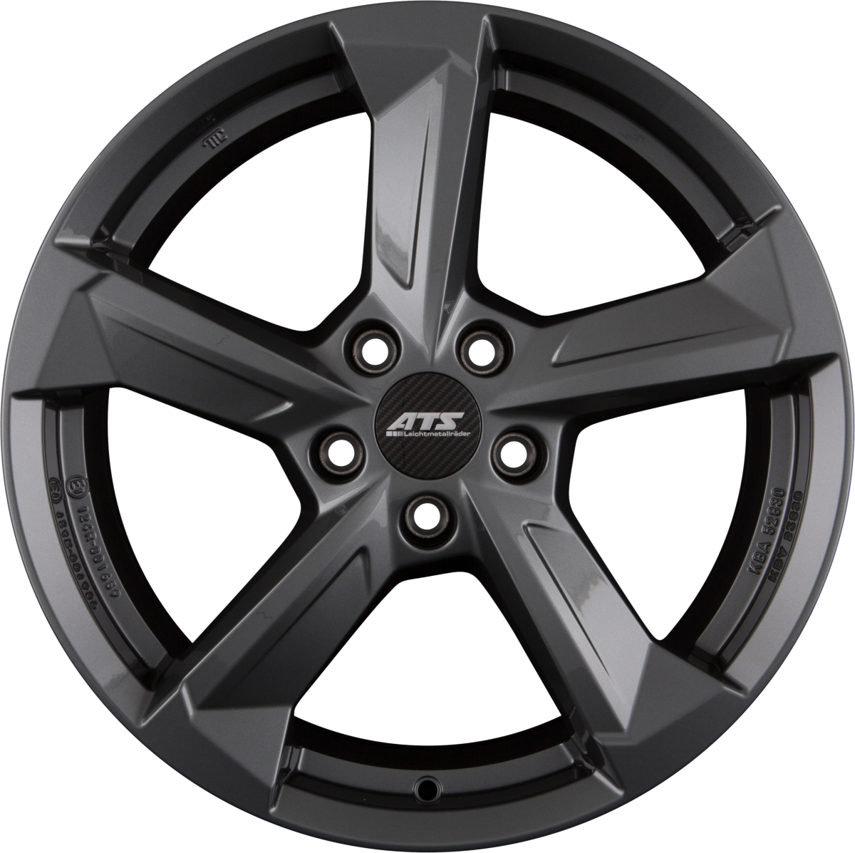 ATS Auvora Dark-Grey Alufelge 9x20 Zoll ET57 LK 5x112 ML66.6