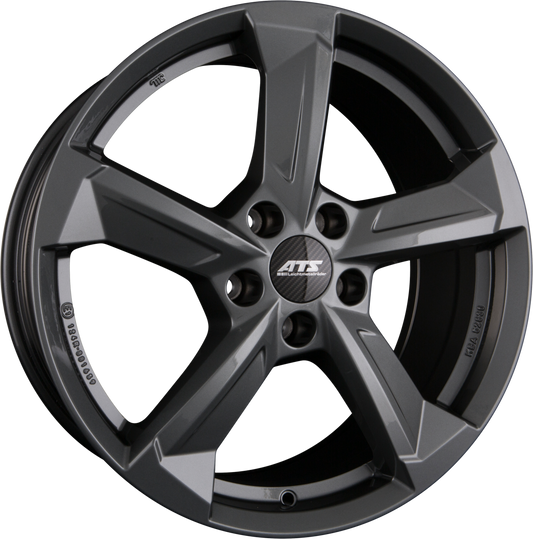 ATS Auvora Dark-Grey Alufelge 9x20 Zoll ET57 LK 5x112 ML66.6 – Bild 2