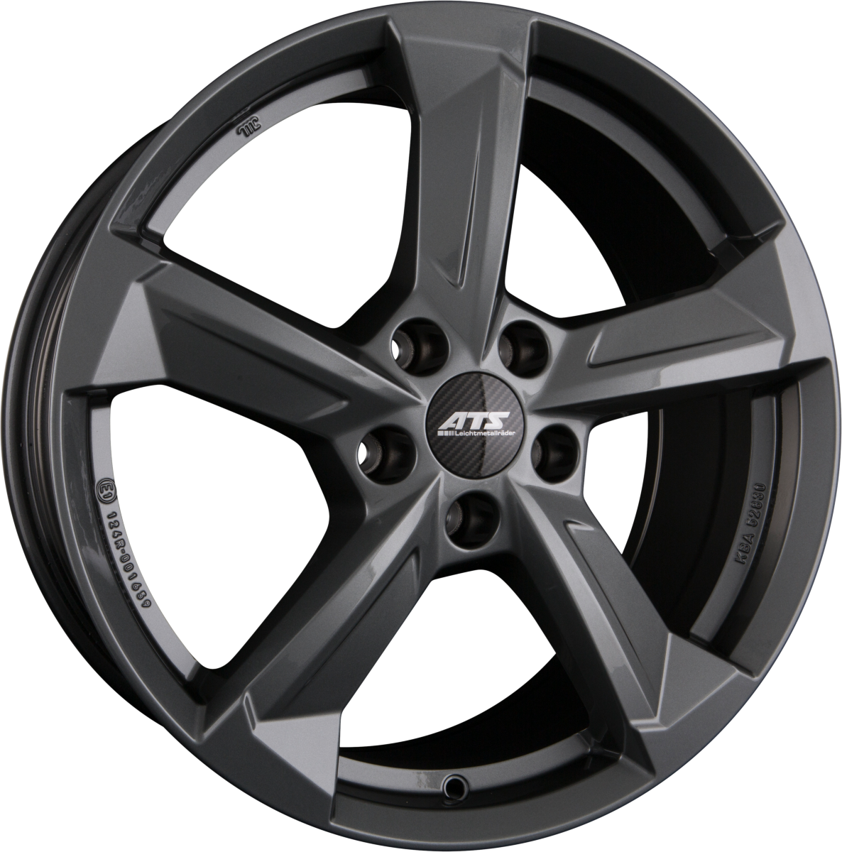 ATS Auvora Dark-Grey Alufelge 9x20 Zoll ET57 LK 5x112 ML66.6 – Bild 2