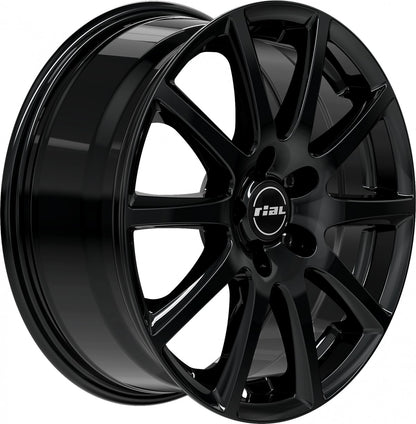 Rial Milano diamond-black Alufelge 6.5x16 Zoll ET40 LK 4x100 ML63.3 – Bild 4