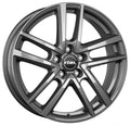 Rial Astorga graphite Alufelge 7x17 Zoll ET40.5 LK 5x108 ML63.4