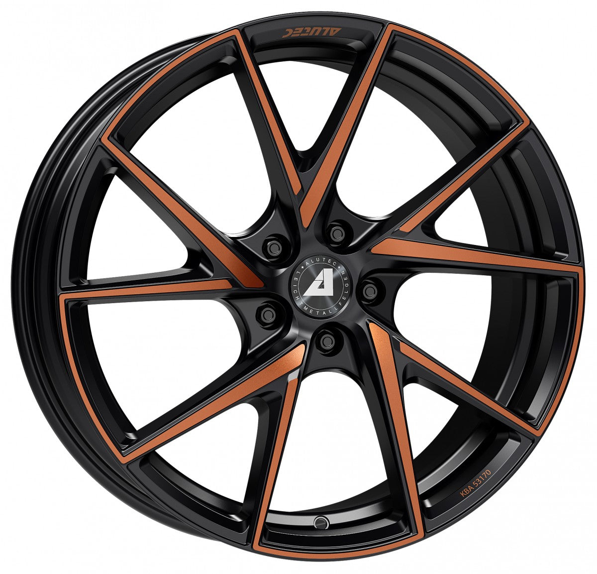 Alutec ADX.01 racing-black copper Alufelge 8.5x20 Zoll ET40 LK 5x114.3 ML70.1