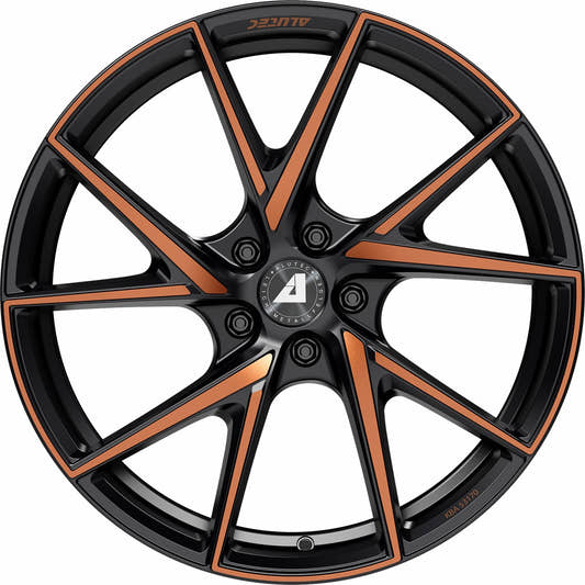 Alutec ADX.01 racing-black copper Alufelge 8.5x20 Zoll ET40 LK 5x114.3 ML70.1 – Bild 2