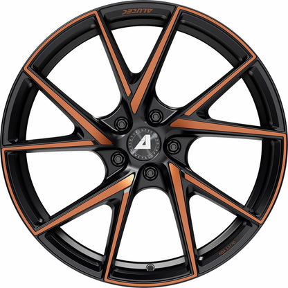 Alutec ADX.01 racing-black copper Alufelge 8.5x20 Zoll ET40 LK 5x114.3 ML70.1 – Bild 2