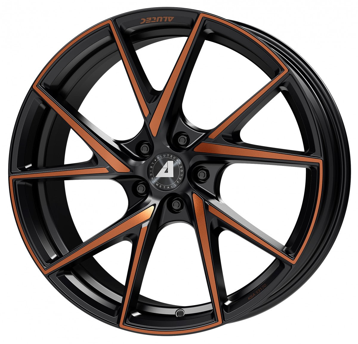 Alutec ADX.01 racing-black copper Alufelge 8.5x20 Zoll ET40 LK 5x114.3 ML70.1 – Bild 3