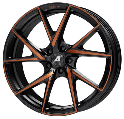 Alutec ADX.01 racing-black copper Alufelge 8.5x20 Zoll ET40 LK 5x114.3 ML70.1 – Bild 3