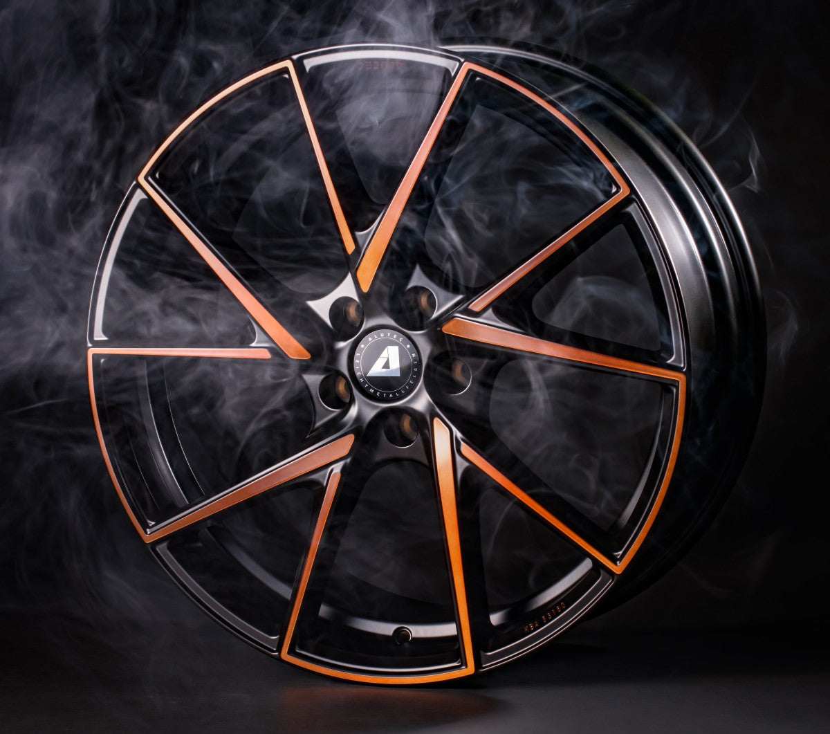 Alutec ADX.01 racing-black copper Alufelge 8.5x20 Zoll ET40 LK 5x114.3 ML70.1 – Bild 4