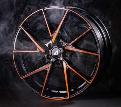 Alutec ADX.01 racing-black copper Alufelge 8.5x20 Zoll ET40 LK 5x114.3 ML70.1 – Bild 4