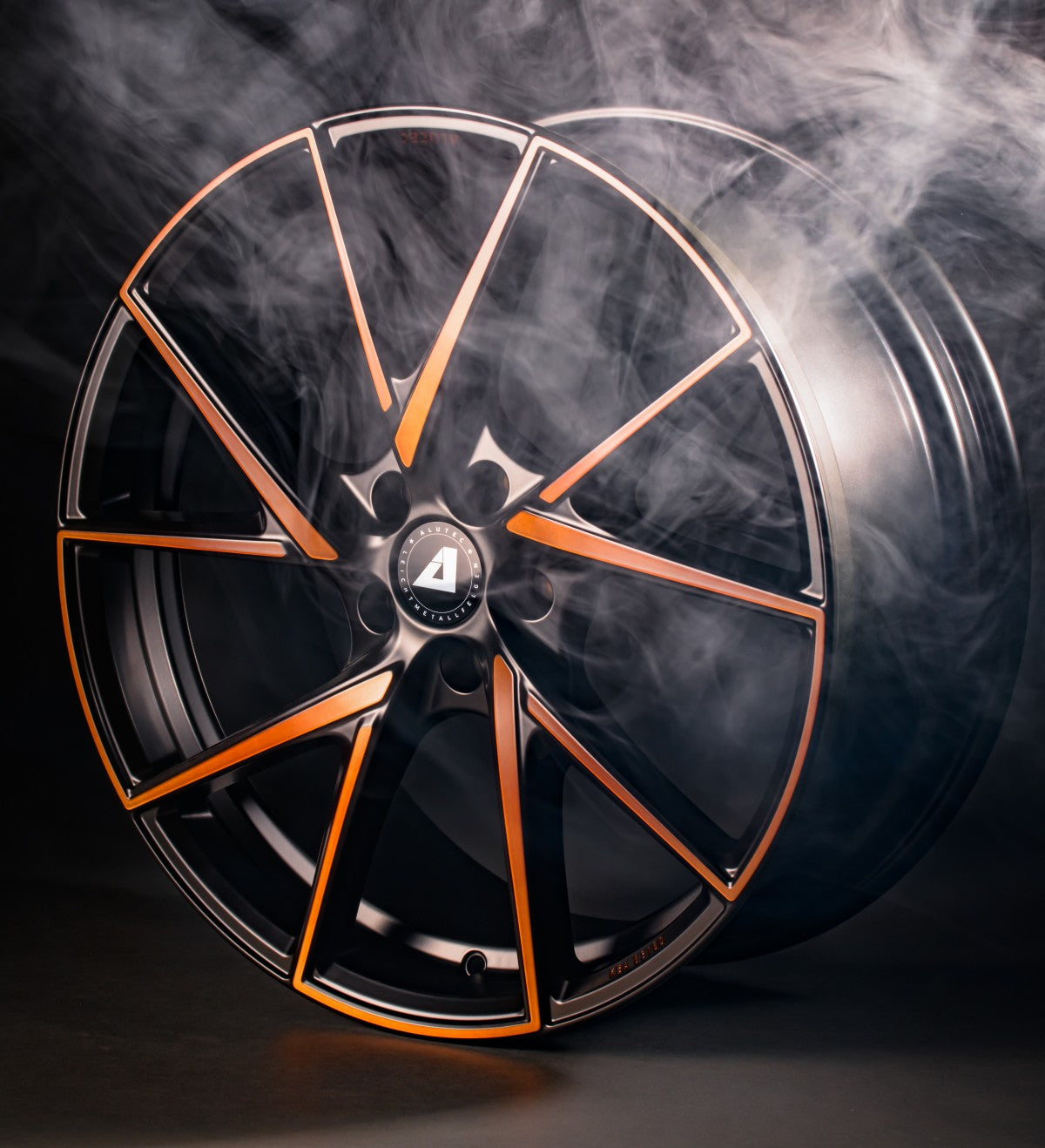 Alutec ADX.01 racing-black copper Alufelge 8.5x20 Zoll ET40 LK 5x114.3 ML70.1 – Bild 6