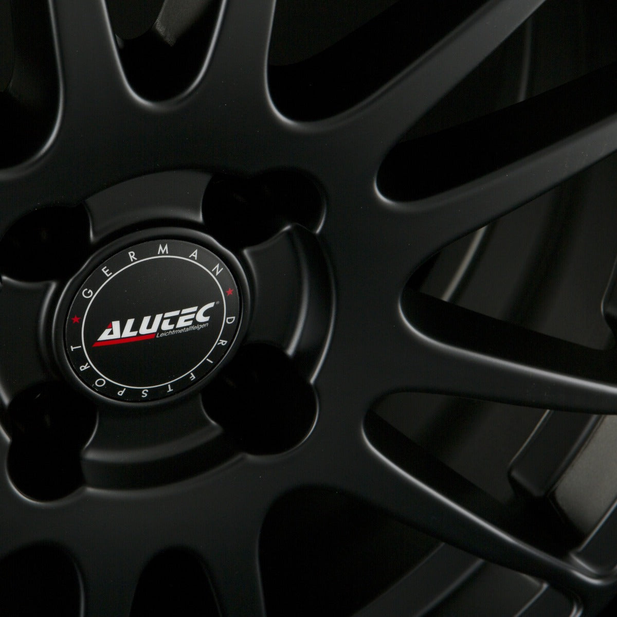Alutec Monstr Racing-Schwarz Alufelge 8x20 Zoll ET50 LK 5x114.3 ML67.1 – Bild 3