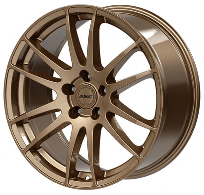 Alutec Monstr metallic-bronze 8.5x21 ET45 - LK5/108 ML63.4