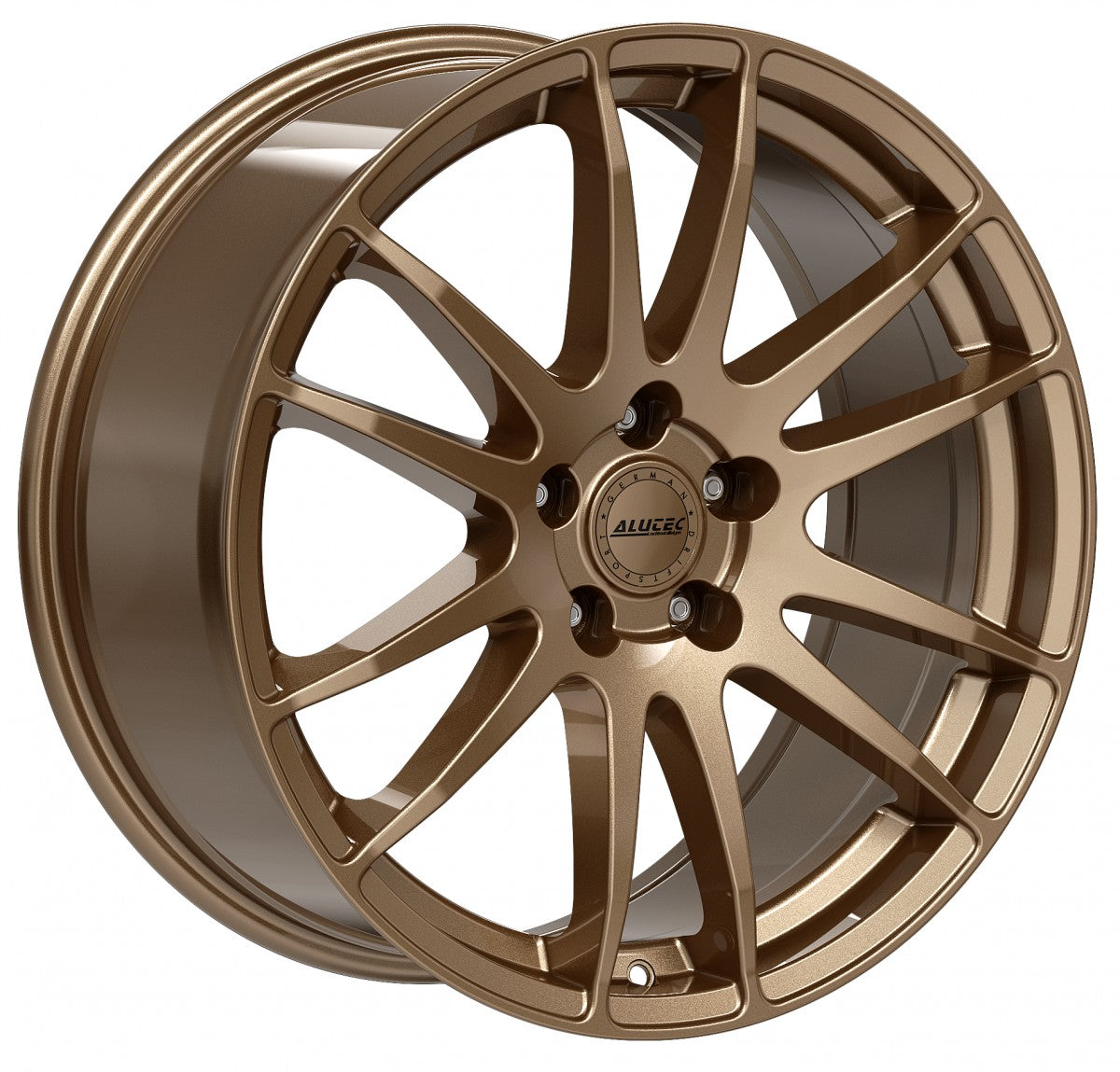 Alutec Monstr metallic-bronze 8.5x21 ET35 - LK5/112 ML70.1