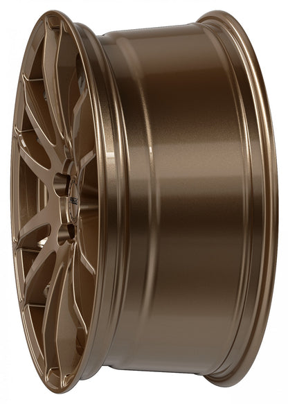 Alutec Monstr metallic-bronze 8.5x21 ET40 - LK5/112 ML70.1