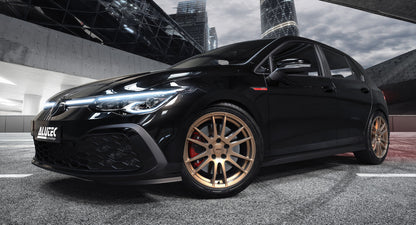Alutec Monstr metallic-bronze 8.5x21 ET40 - LK5/112 ML70.1