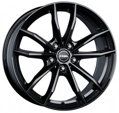 Rial X12 diamant-schwarz Alufelge 7.5x18 Zoll ET51 LK 5x112 ML57.1