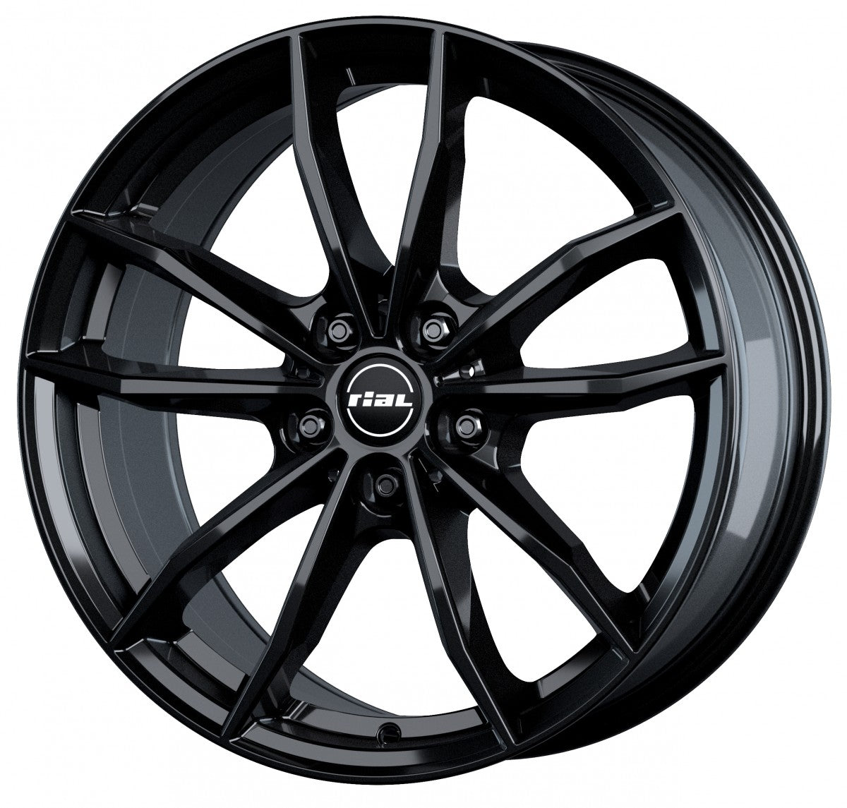 Rial X12 diamant-schwarz Alufelge 7.5x18 Zoll ET51 LK 5x112 ML57.1 – Bild 6