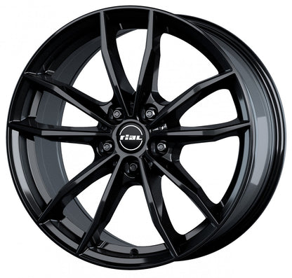 Rial X12 diamant-schwarz Alufelge 7.5x18 Zoll ET51 LK 5x112 ML57.1 – Bild 6