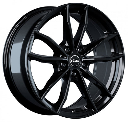 Rial X12 diamant-schwarz Alufelge 8x19 Zoll ET45 LK 5x112 ML57.1 – Bild 3