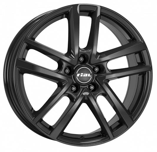 Rial Astorga diamond-black Alufelge 7.5x19 Zoll ET50 LK 5x112 ML57.1