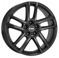 Rial Astorga diamond-black Alufelge 7.5x19 Zoll ET50 LK 5x112 ML57.1