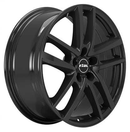 Rial Astorga diamond-black Alufelge 7.5x19 Zoll ET50 LK 5x112 ML57.1 – Bild 3