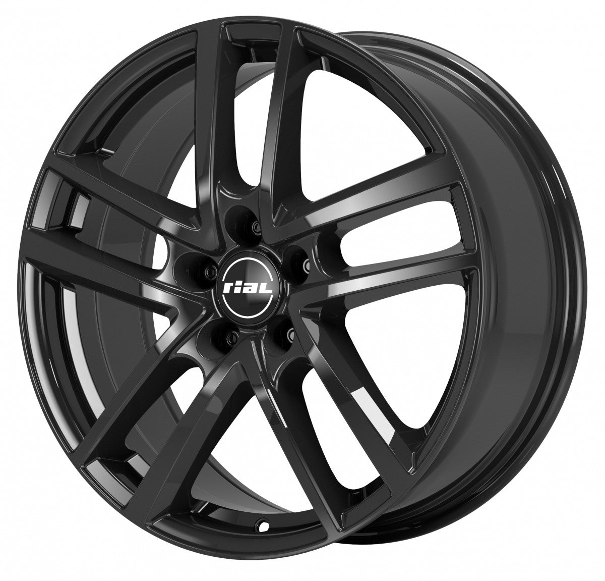 Rial Astorga diamond-black Alufelge 7.5x19 Zoll ET50 LK 5x112 ML57.1 – Bild 4