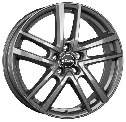 Rial Astorga graphite Alufelge 7.5x19 Zoll ET50 LK 5x112 ML57.1