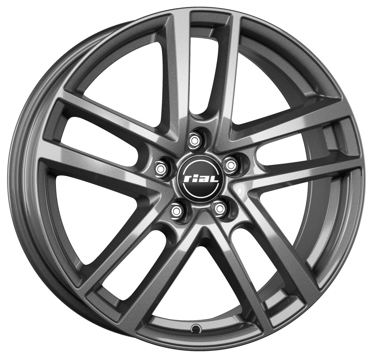 Rial Astorga graphite Alufelge 7.5x19 Zoll ET50 LK 5x112 ML57.1