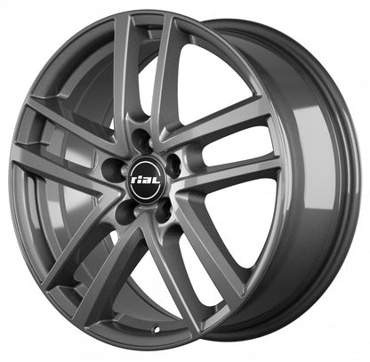 Rial Astorga graphite Alufelge 7.5x19 Zoll ET50 LK 5x112 ML57.1 – Bild 4