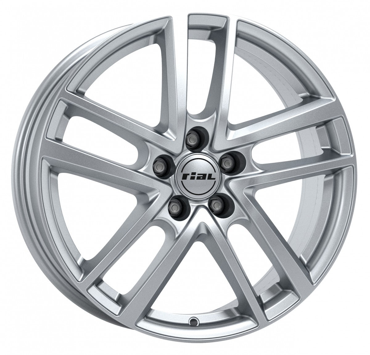 Rial Astorga polar-silver Alufelge 8x19 Zoll ET55 LK 5x108 ML63.4