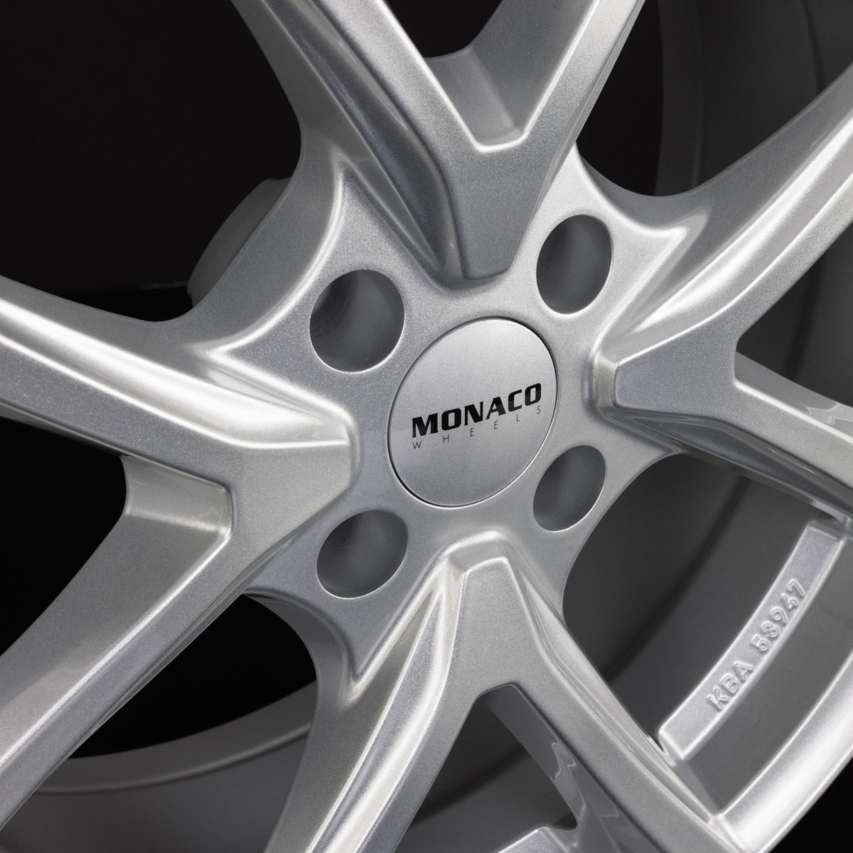 Monaco CL2 silber Alufelge 6.5x16 Zoll ET32 LK 4x108 ML65.1 – Bild 7