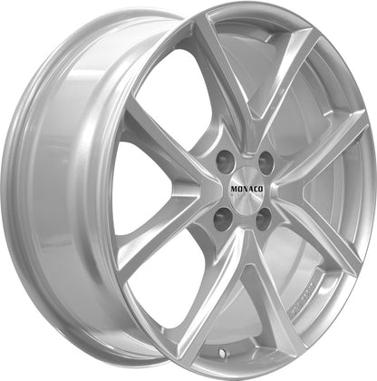 Monaco CL2 silber Alufelge 6.5x16 Zoll ET32 LK 4x108 ML65.1 – Bild 3