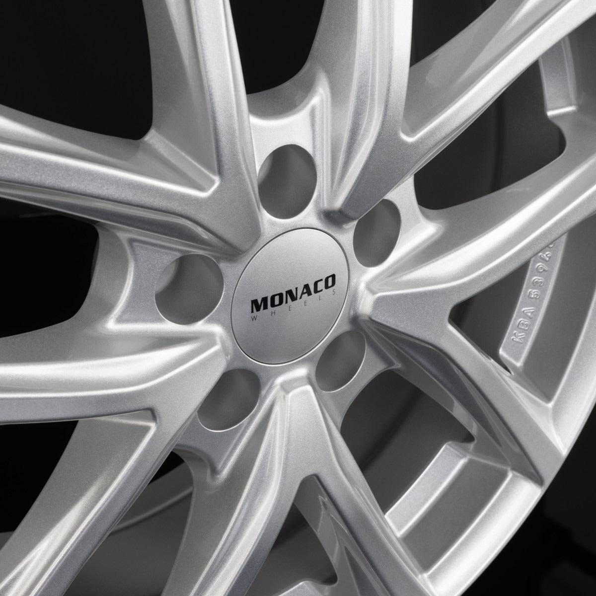 Monaco CL2 silber Alufelge 6.5x16 Zoll ET45 LK 5x108 ML63.4 – Bild 7
