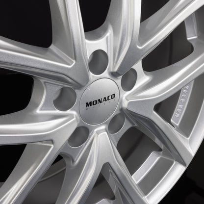 Monaco CL2 silber Alufelge 6.5x16 Zoll ET45 LK 5x108 ML63.4 – Bild 7