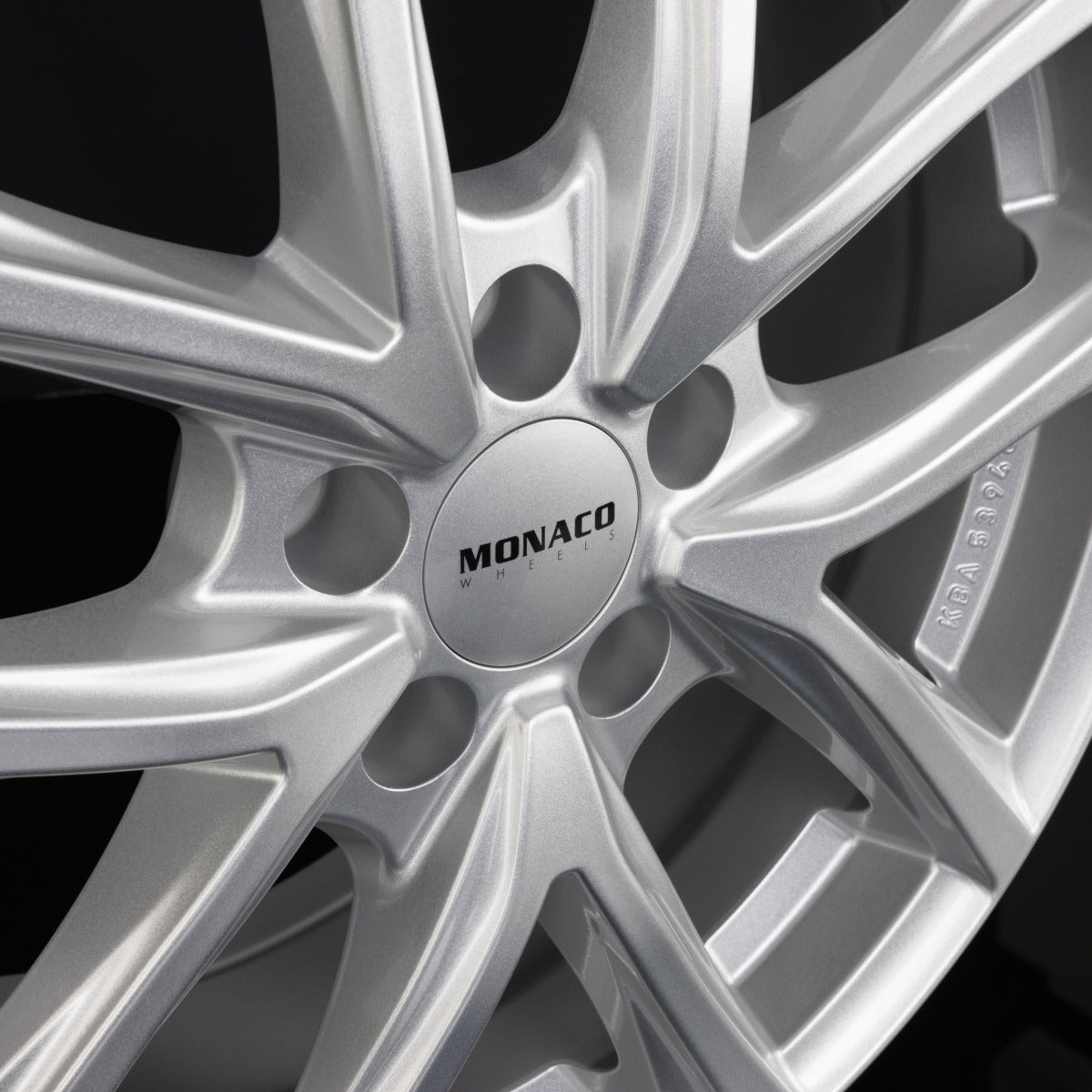 Monaco CL2 silber Alufelge 6.5x16 Zoll ET45 LK 5x108 ML65.1 – Bild 7
