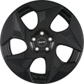 Alutec Solar Diamant-Schwarz Alufelge 8x19 Zoll ET45 LK 5x112 ML57.1