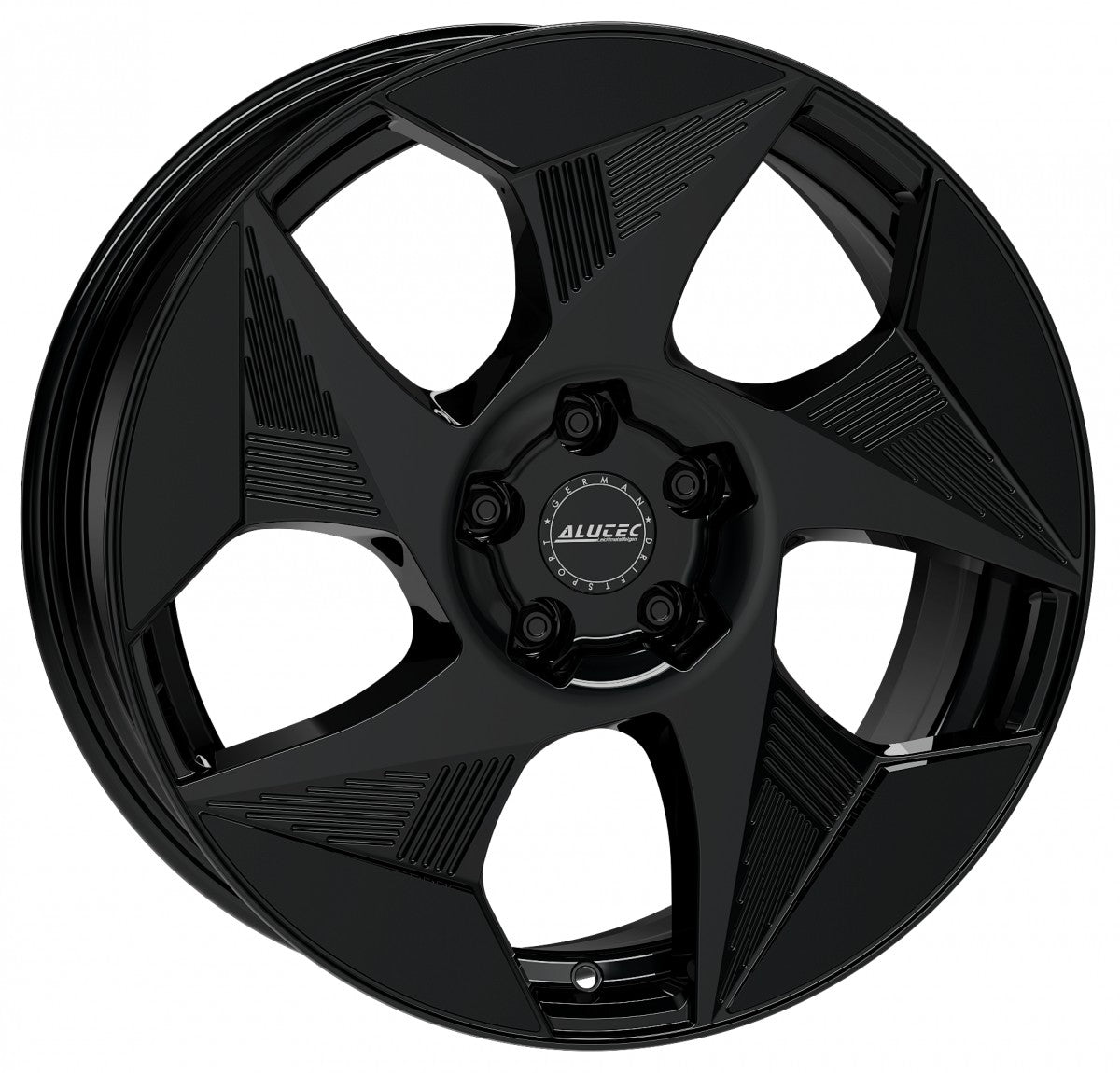 Alutec Solar diamant-schwarz 8x19 ET49 - LK5/112 ML57.1