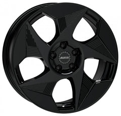 Alutec Solar diamant-schwarz Alufelge 8x19 Zoll ET49 LK 5x112 ML57.1