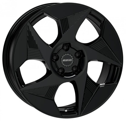 Alutec Solar diamant-schwarz 8x19 ET49 - LK5/112 ML57.1
