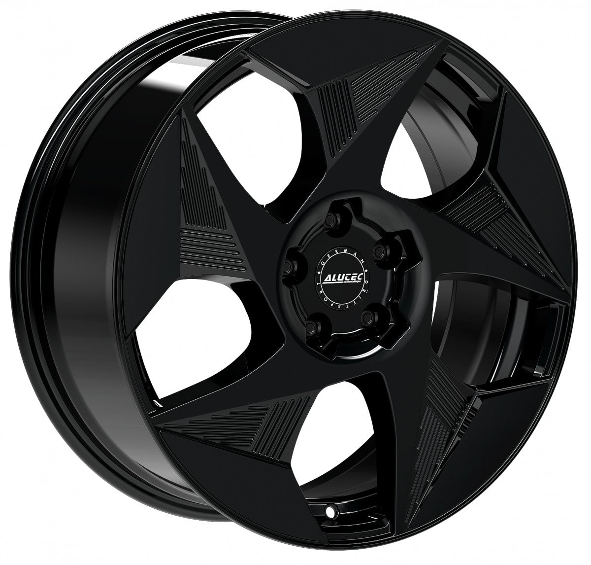 Alutec Solar diamant-schwarz 8x19 ET49 - LK5/112 ML57.1