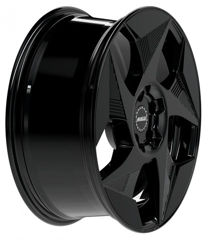 Alutec Solar diamant-schwarz 8x19 ET49 - LK5/112 ML57.1