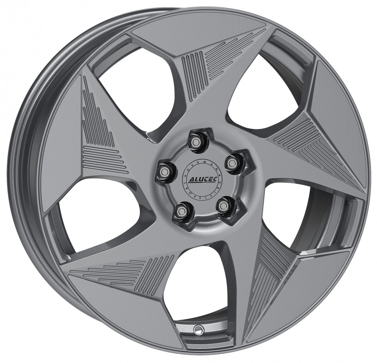 Alutec Solar metal-grey 8x19 ET49 - LK5/112 ML57.1