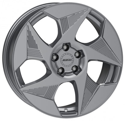 Alutec Solar metal-grey 8x19 ET49 - LK5/112 ML57.1
