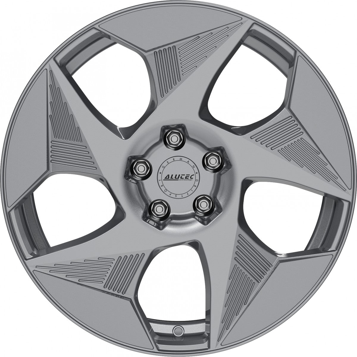 Alutec Solar metal-grey 8x19 ET49 - LK5/112 ML57.1