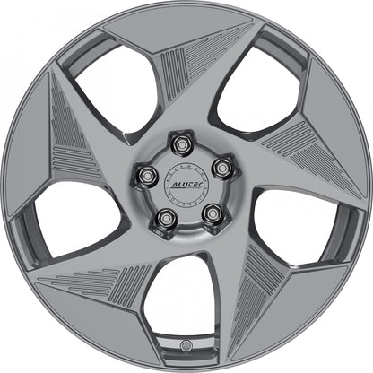 Alutec Solar metal-grey 8x19 ET49 - LK5/112 ML57.1