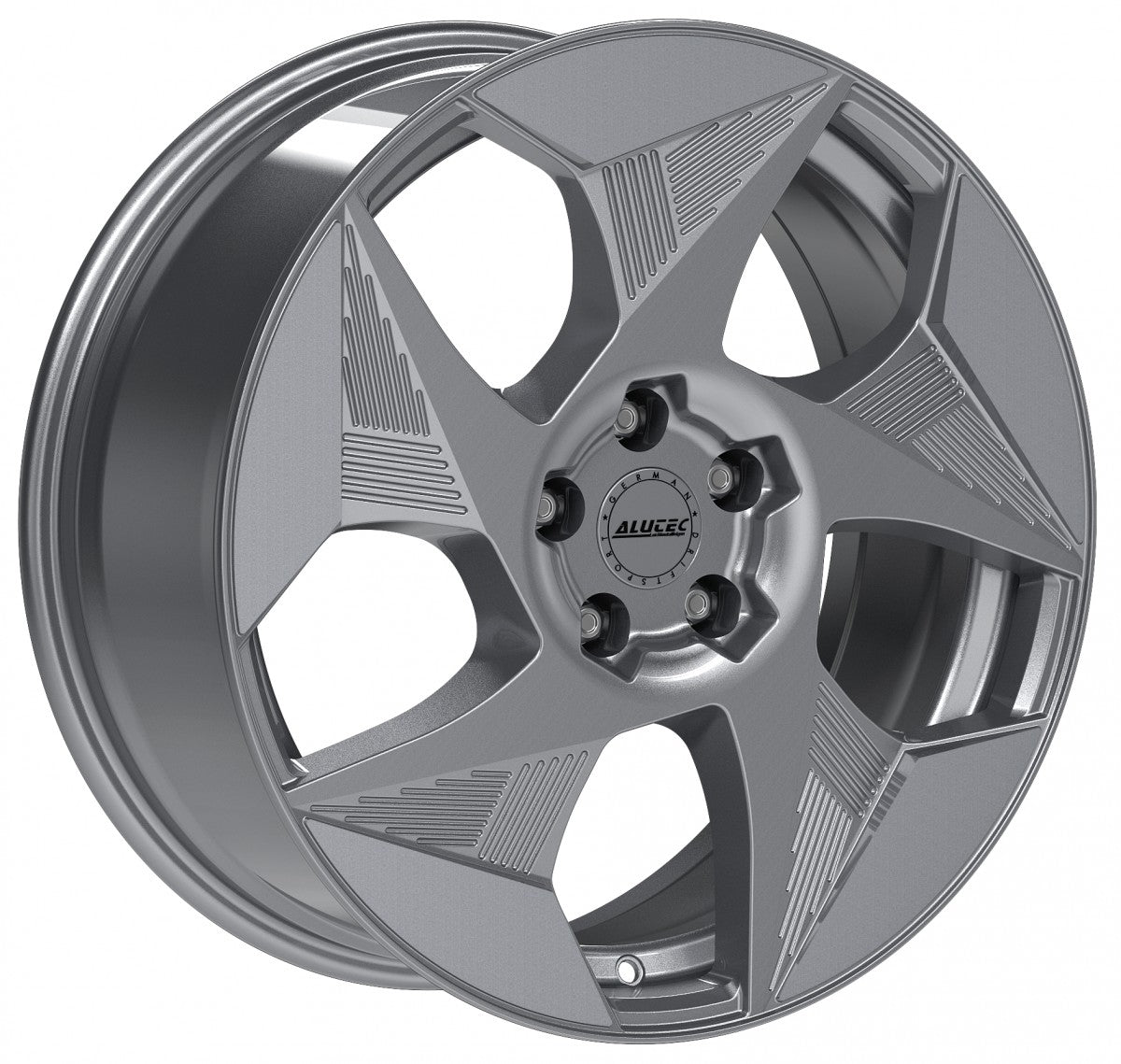 Alutec Solar metal-grey 8x19 ET49 - LK5/112 ML57.1