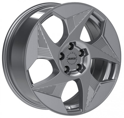 Alutec Solar metal-grey 8x19 ET49 - LK5/112 ML57.1